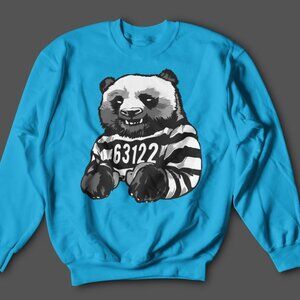 Panda Sweatshirt Unisex | Hoodie ,T-shirt |